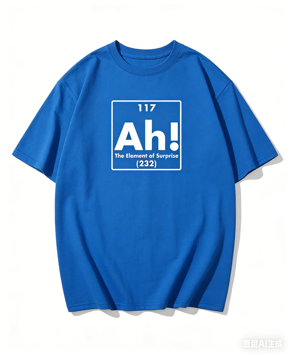 S-4XL Ah The Element Of Surprise | Mens Graphic T-Shirts Funny | Cool Graphic Tees Men Vintage | Novelty Sarcastic Funny T Shirt