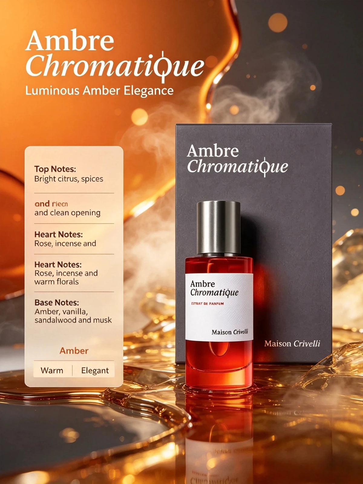 Premium Arabic Perfume 100ML Spray Unisex Gentle Fragrance Men's Perfume Luxury Eau De Parfum Cologne