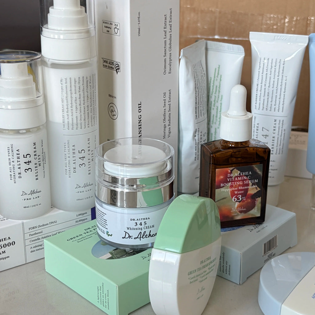 Korean Original Dr.Althea 147 Barrier Cream 345 Relief Cream Facial Collagen Moisturizer Centella Asiatiea Hyaluronle Acid Cream