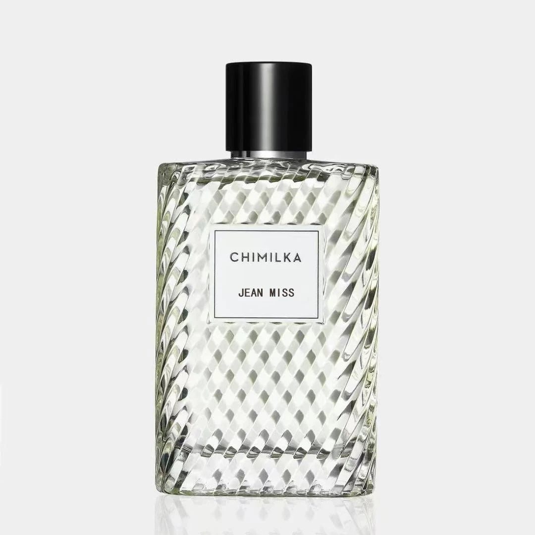 100ml Unisex Long Lasting Eau de Parfum, Italian Citrus Peach Osmanthus Leather Notes, Woody Musk Amber Rich Fragrance Perfume