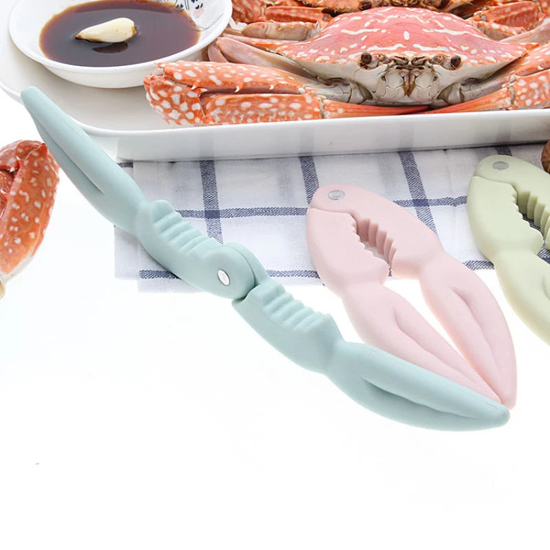 Crab Claw Lobster Crab Cracker Sheller Seafood Walnut Shell Clip Shellfish Shell Opener Seafood Tool Kitchen Gadgets Accessories