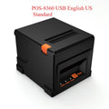 80MM thermal bill printer, automatic paper cutting, front desk receipt, kitchen order quick printing