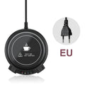 Coffee Mug Warmer Electric Cup Warmer Constant Temperature Coaster 3-Gear Cup Warmer Milk Tea Water Heating Pad Cup Heater US EU