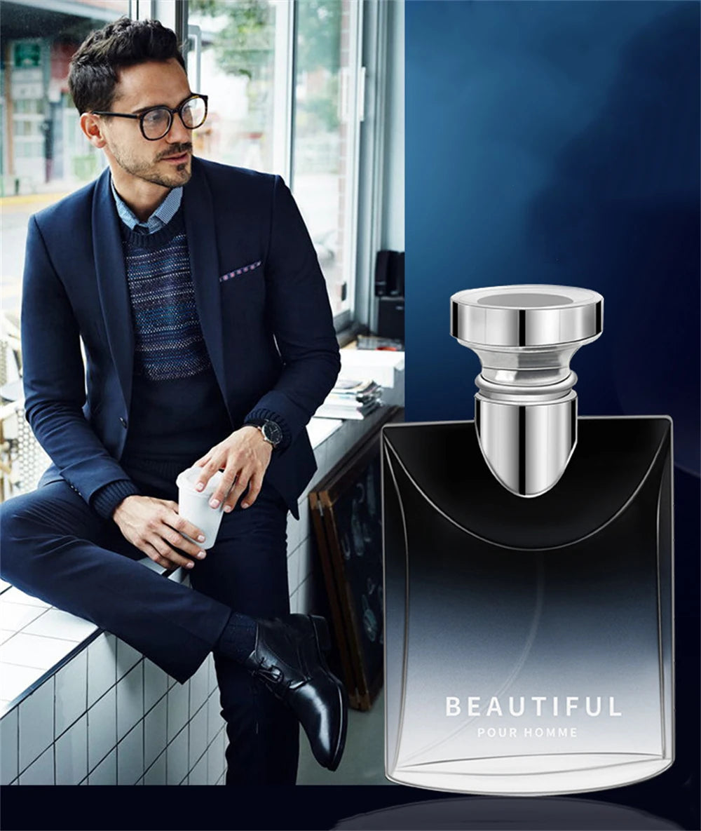 Fascination Man Perfume Tea Scent Men Cologne 100ml Pheromone Perfumes Hombres Originales Lasting Fragrance Spray Parfums Homme