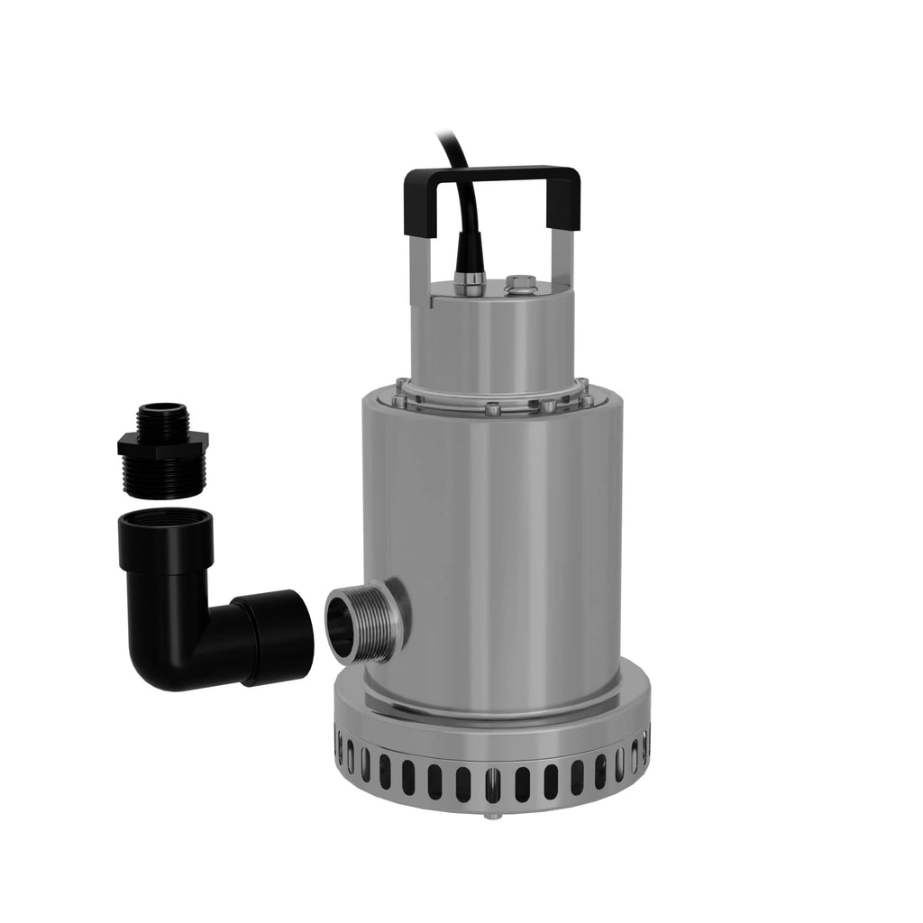 Hot Sale Clean Water Residential Stainless Steel Submersible Pump 110V Single-Stage for Fountain Waterfall