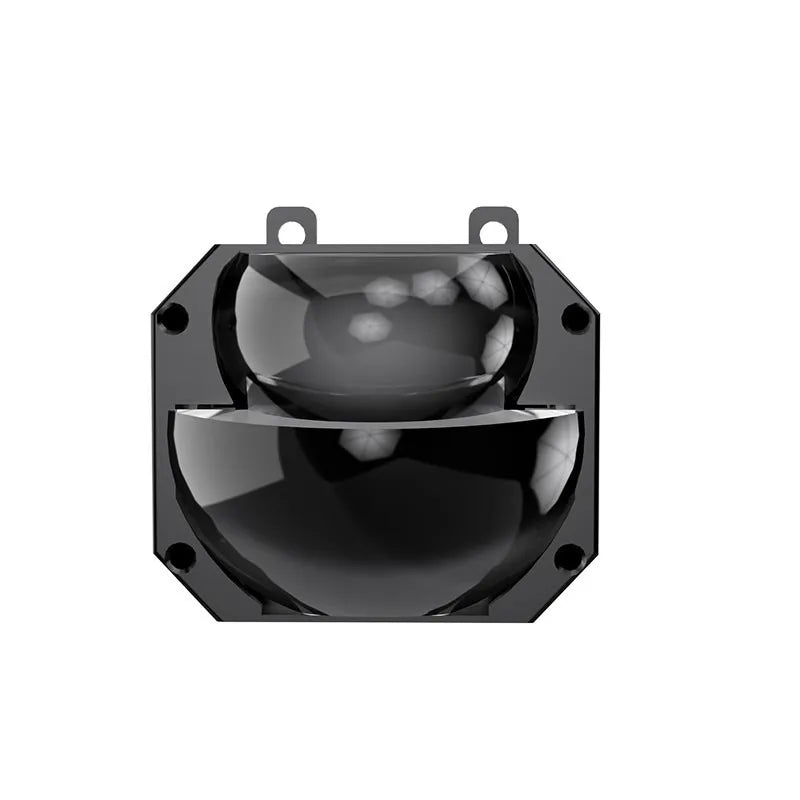 1.8 Inch Matrix Bi LED Projector Lens 12V 50W 6000K-6500K Waterproof for Car Motorcycle