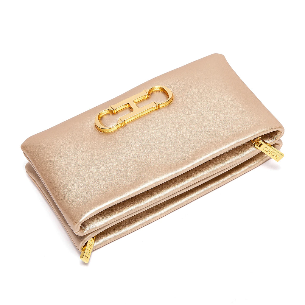 CHCH Women's Handbag Spring New Zipper Wallet High Quality 2-in-1 Women's Business Wallet