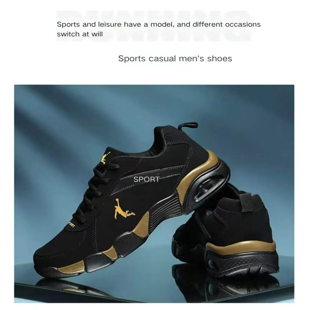 Fashion Men Professional Running Shoes Lightweight and Breathable Sneakers Lace Up Outdoor Sports Tennis Shoes New Casual Shoes