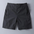Men Ice Silk Stretch Casual Shorts New Thin Slim Sports Five Inch Pants Quick Dry Breathable Mid Shorts