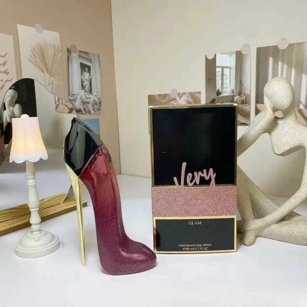 High Heel Shaped Women's Long Lasting Perfume 80Ml