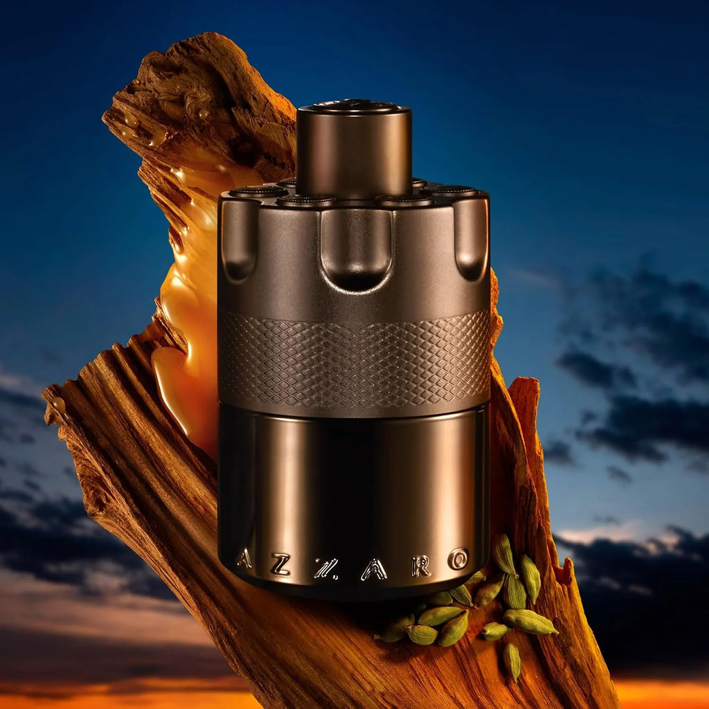 Azzaro The Most Wanted Intense Eau De Parfum Collection For Men & Women, Top Selling EDT/EDP Fragrances | Chrome, Wanted, Chrome Extreme & More Deep Woody Spicy Warm Fragrance 100ml 3.4oz