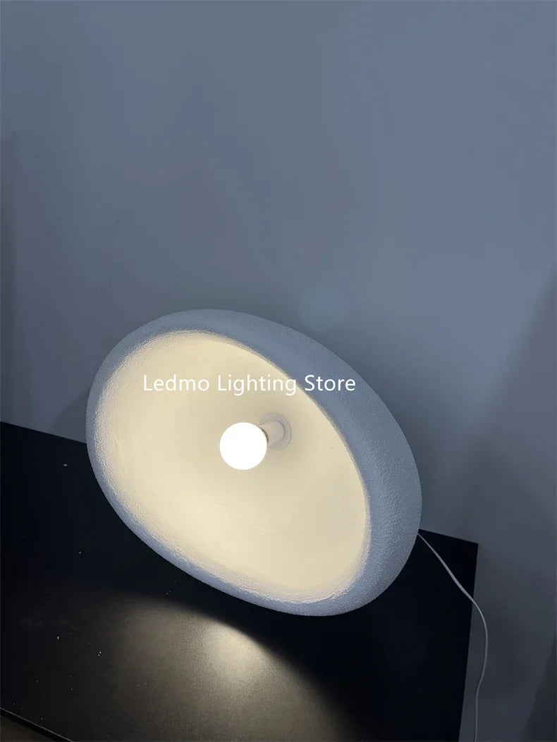 Japanese Resin Ceiling Lamp With E27 Light Bulb Led DownLight for Bedroom Living Dining Room