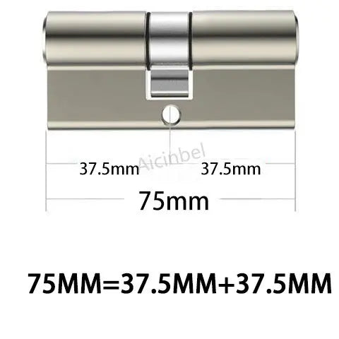 High quality European standard lock cylinder,Anti-theft Door Lock Core Super C-class Door Lock Universal Household,8-Master Keys