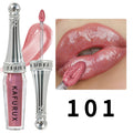 6 Colors Glitter Liquid Lipsticks Shimmer Shiny Lipgloss Pearlescent Lip Tint Mositurizing Long Lasting Lip Glaze Makeup For Wom