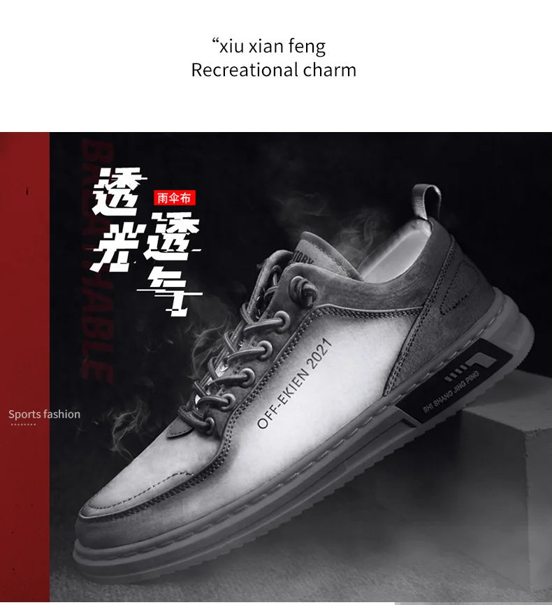 Men's Flats Shoes Luxury Men's Sneakers Spring Autumn 2025 Outdoor Sport Shoes for Men Fashion Vulcanized Shoe Tenis Para Hombre