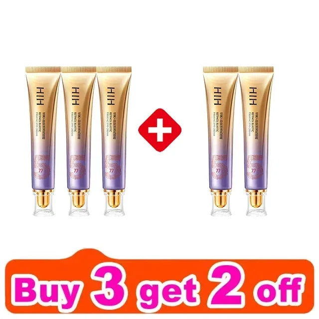 Instant Eye Bag Removal Cream Roller Ball Anti Wrinkle Fade Fine Lines Firming Skin Anti Dark Circle Puffiness Brighten Eye Care
