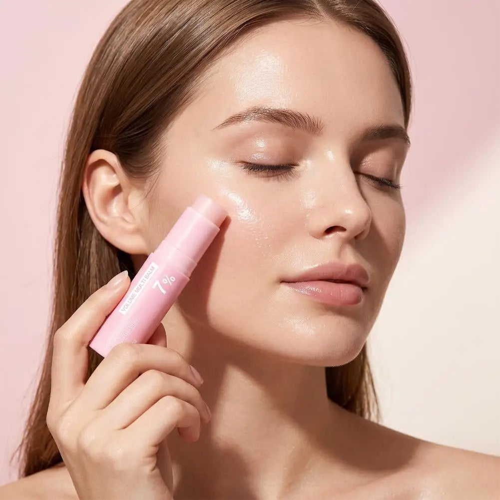 PDRN Pink Collagen Volume Multi Balm 5% 7% Volufiline Facial Eye Neck Plumping Moisturizing Stick Non-greasy Hydrating Skin Care