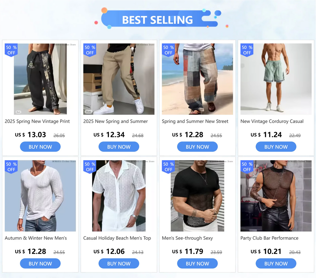 Spring/Summer Men's Fashion Lace Short-sleeved Shirt Party Club Sexy Hollowed-out See-through Shirt Casual Street Men's Clothing