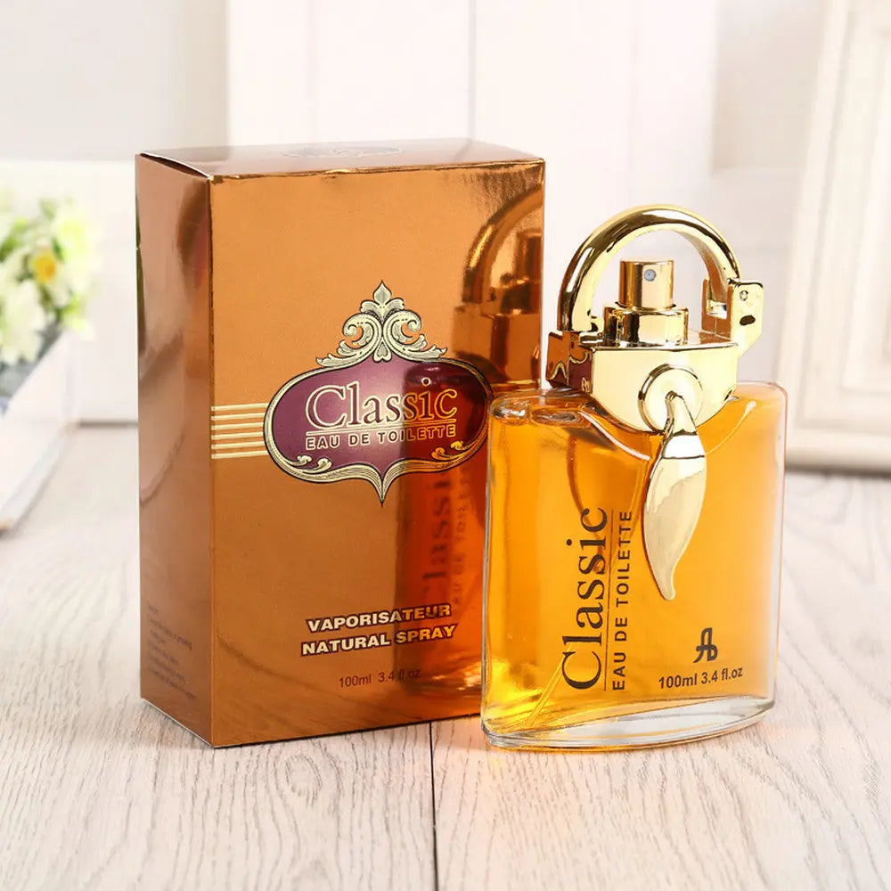 Arabic Style Perfume Men 100ML Dubai Muslim Lasting Cologne Unisex Eau De Parfum Charming Man Aroma Exotic Charm Parfums Homme