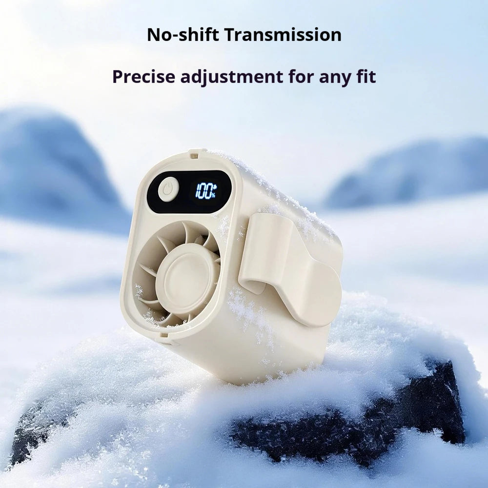 2026 New Mini Fan Umbrella Fan Multifunctional USB Charging Portable Handheld Waist Hanging Desktop Outdoor Desktop Fan