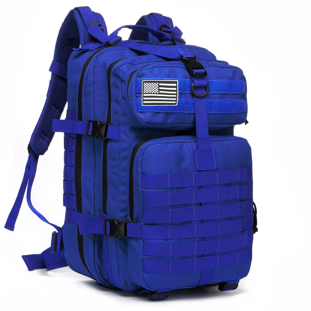 Durable Nylon 50L Waterproof Tactical Outdoor Backpack for Hiking Trekking Fishing Hunting Camping Travel