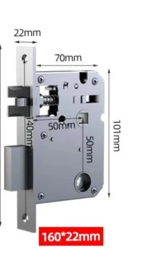 MOES Tuya ZigBee Smart Door Lock Indoor Password Fingerprint Remote Unlock Keycard Tamper Alarm Battery Powered Work With Alexa