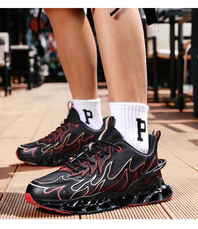 Shoes Men Sneakers Male Casual Mens Shoes Tenis Luxury Shoes Trainer Race Breathable Shoes Fashion Loafers Running Shoes for Men