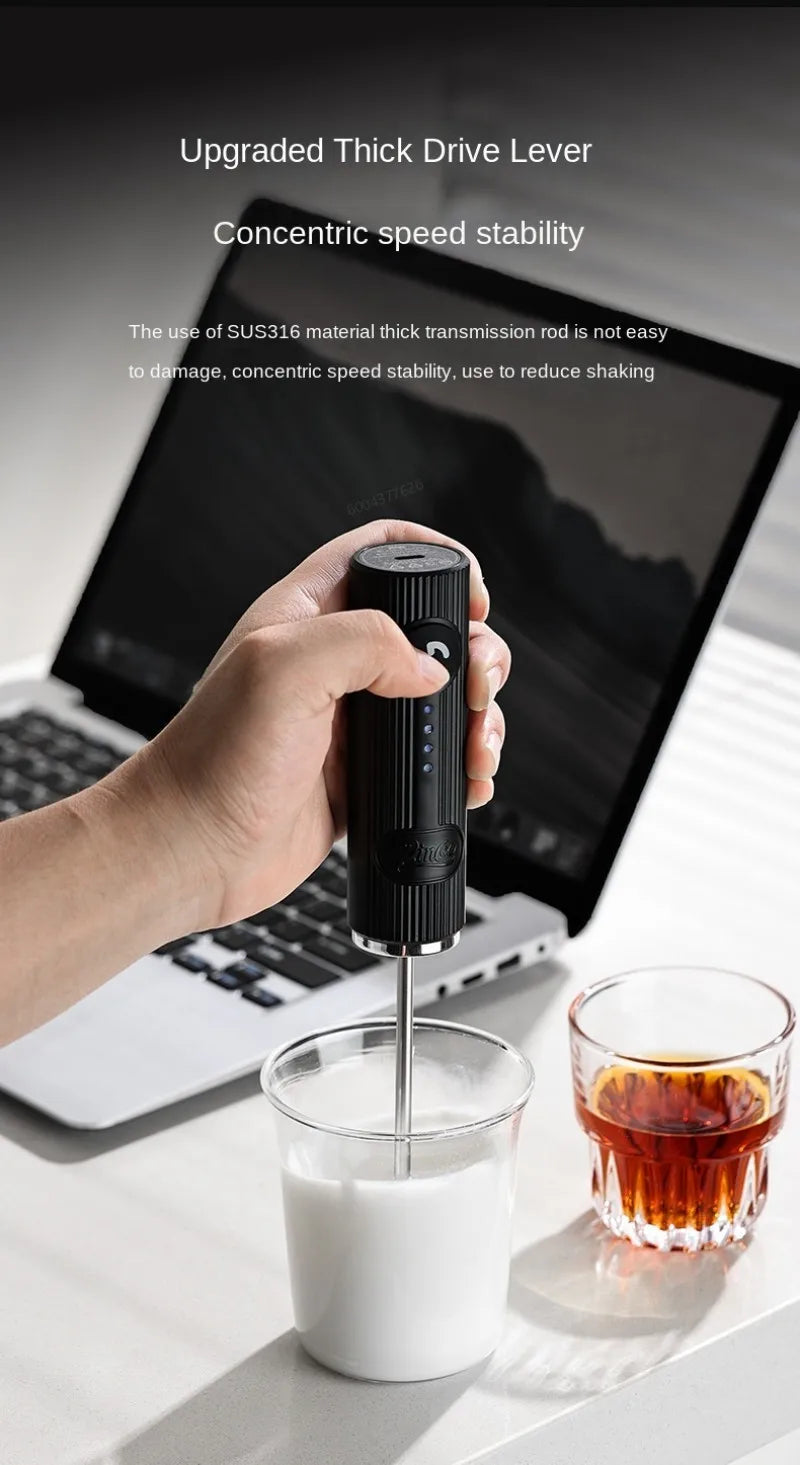 Wireless Electric Mini Milk Frother Coffee Whisk Portable Egg Beater Blender Kitchen Cooking Stirrer Cappuccino Coffee Maker