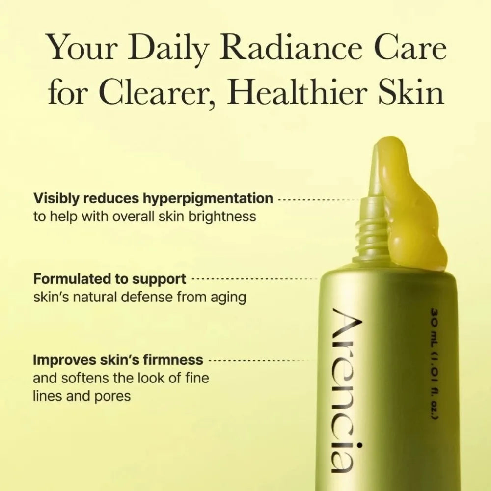 30ml Arencia Retinal Brighten Firming Boosting Moisturizer VitaminC Booster Shot Glutathione Face Eye Cream Day Night Cream Duo