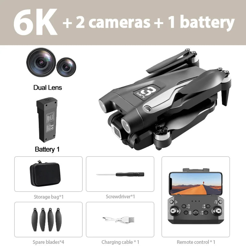 Original Z908 Pro /MAX 8K Drone ESC Professional 4K Dron Optical Flow Localization 3sided Obstacle Avoidance Quadcopter Toys