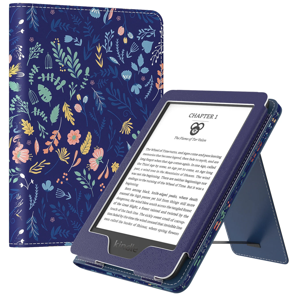 Case for 6" Kindle(11th Generation, 2024/2022 Release)/(10th Gen,2019)/Kindle(8th Gen, 2016), Ultra Lightweight PU Shell Cover