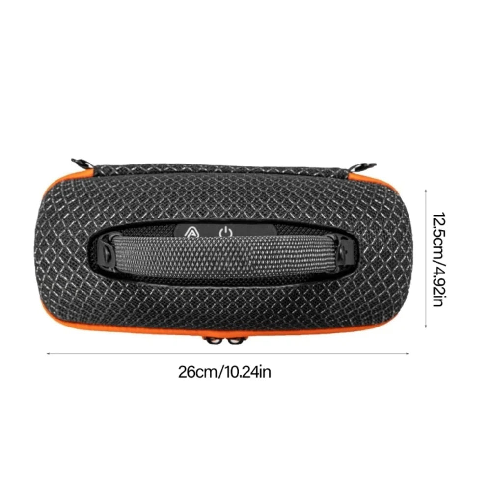EVA Carrying Case for JBL Charge 6 Wireless Bluetooth Speaker Handheld Storage Bag Outdoors Portable Travel Box