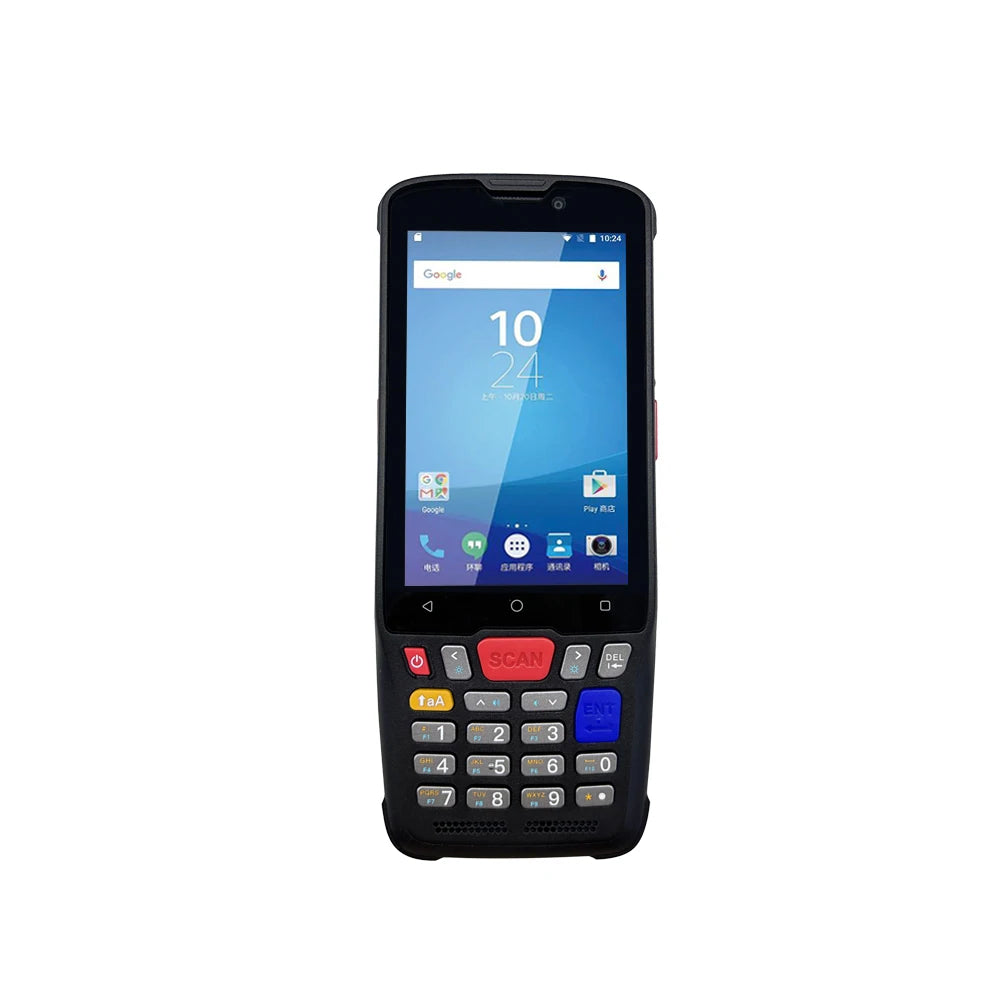 Industrial Level Rugged PDA Barcode Scanner for Data Collection Android Mobile Handheld with Stock Availability
