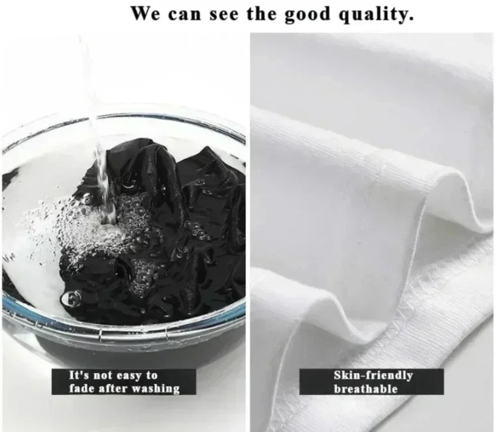 Oh Look Nobody Gives A Shit Sarcasm T-shirt Summer Men's Tracksuit Round Neck Short Sleeve Sportswear Casual Fun Tops Cotton Tee