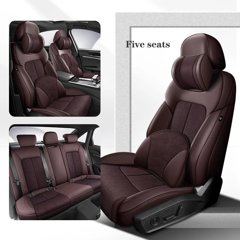 Custom Car Seat Cover 100% For Land Rover Discovery Freelander Range Rover Sport Evoque Auto Accsesories Interior Protector