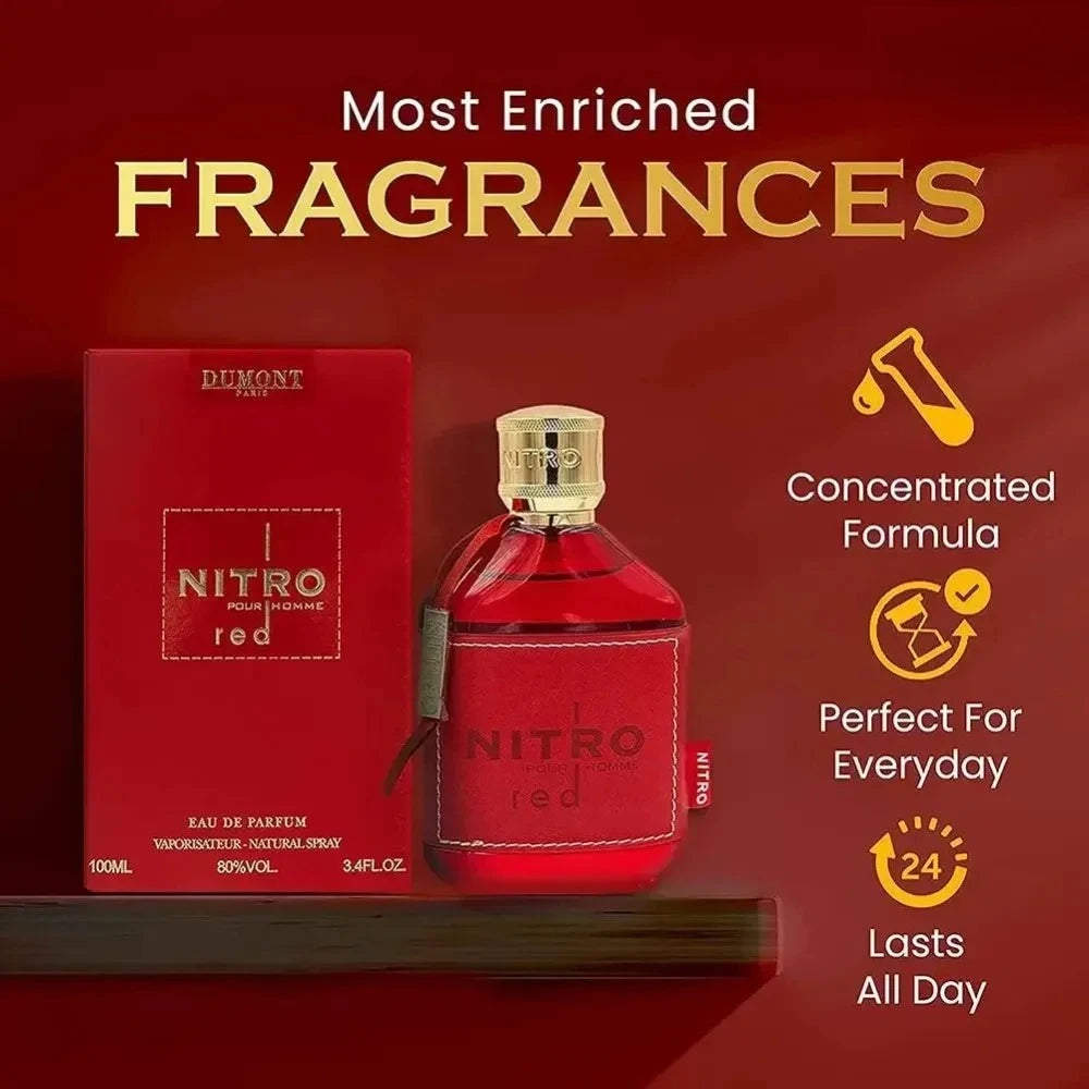 Men's Eau de Parfum, Oriental Woody Spicy Fragrance Spray, Long Lasting Scent for Daily Wear & Dating