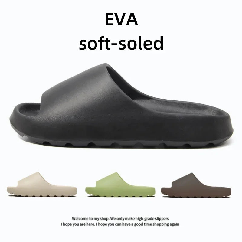 EVA 2025 Soft-soled Lightweight Home Casual Innovative Design Shoes Men Slippers High-quality Exclusive Brand Slides In stock