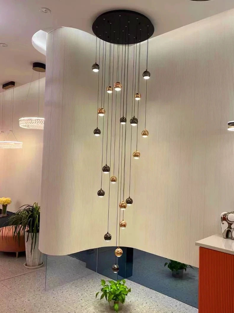 Modern Home Decor Led Lights Pendant Light Lamps  Chandeliers For Living Room Hanging Light Indoor Lighting