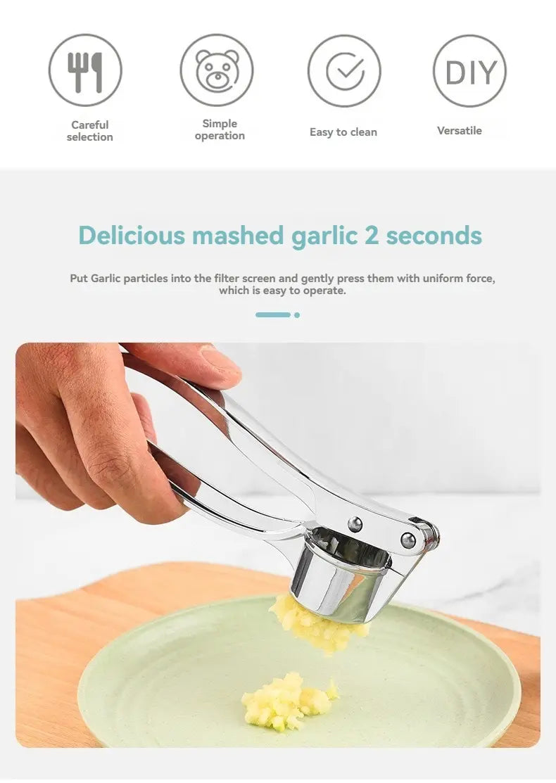 500/900ML Manual Meat Mincer Garlic Chopper Hand Pull Press Crusher Vegetable Grinder Chili Onion Cutter Kitchen Cooking Tools