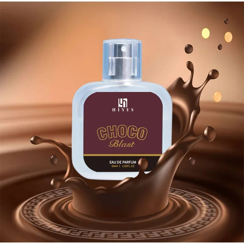 Coconut Vanilla Perfume Gourmand Chocolate Coffee Cream Scent, Fruity Floral Unisex Fragrance Spray, Sweet Musk Fragrance Mist