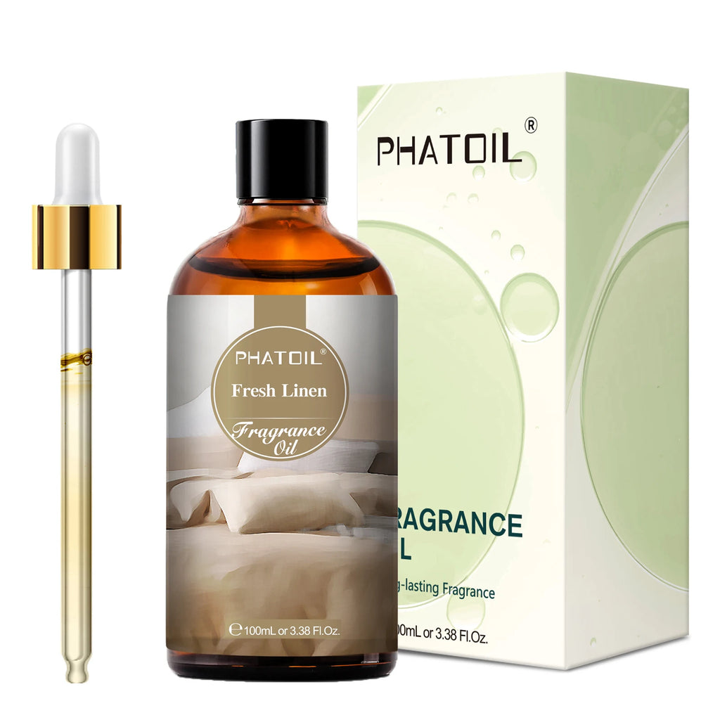 PHATOIL 100ml Oud Warmth Fragrance Oil For Diffuser Aromatherapy Warm Santal Vanilla Amber Black Orchid Aroma Fragrance Oils