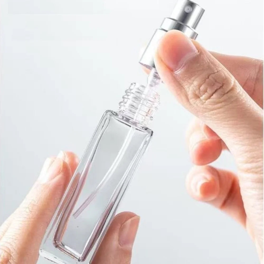 5ml / 10ml / 20ml Perfume Spray Bottle Vacuum Glass Atomizer, Which Can Be Refilled With Original Liquid and Stored for Travel.