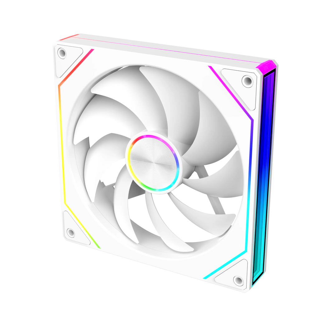UPSIREN PF-14 V3 140mm chassis fan Motherboard lighting synchronization/ ARGB+PWM Case fans Reqular/Reverse version optiona