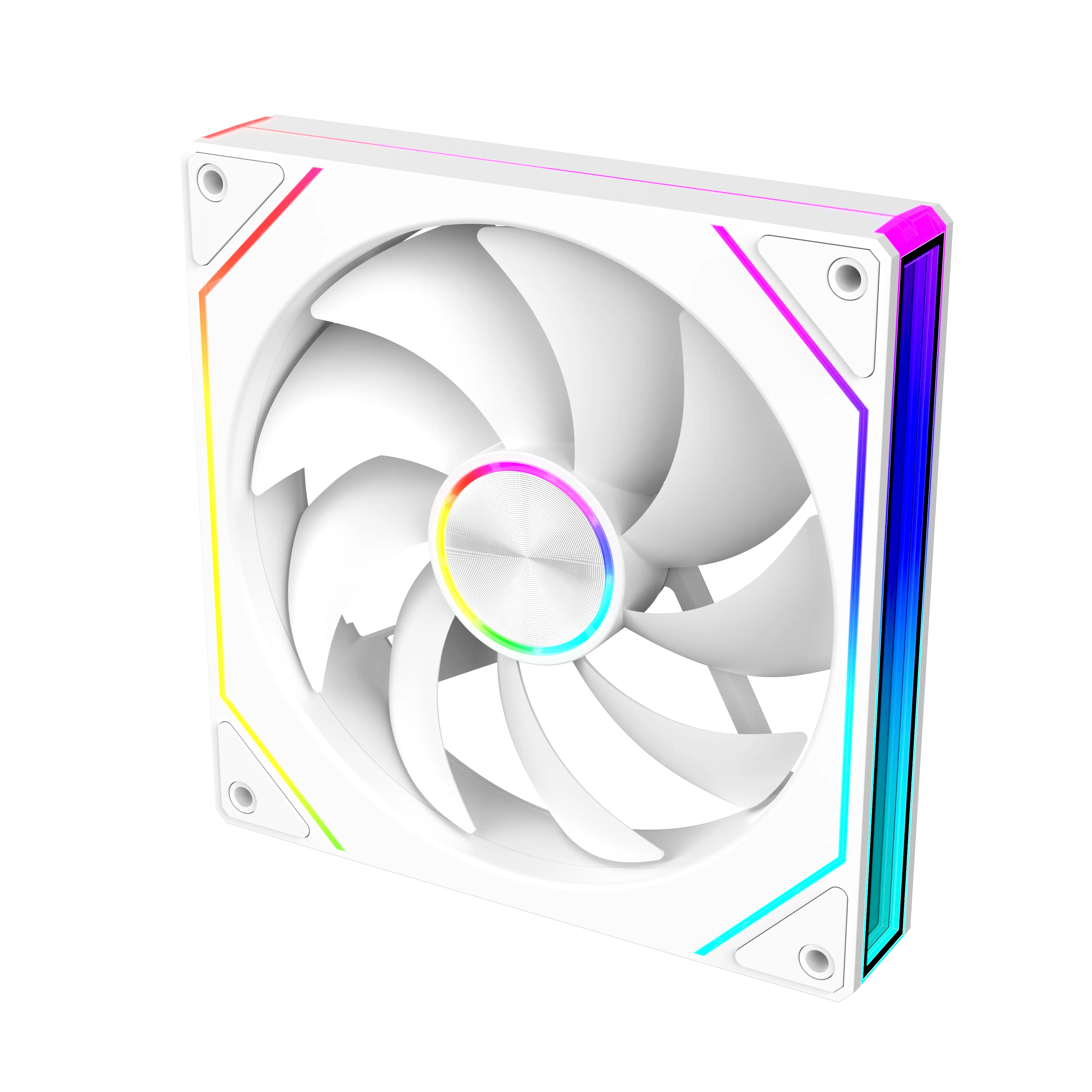 UPSIREN PF-14 V3 140mm chassis fan Motherboard lighting synchronization/ ARGB+PWM Case fans Reqular/Reverse version optiona
