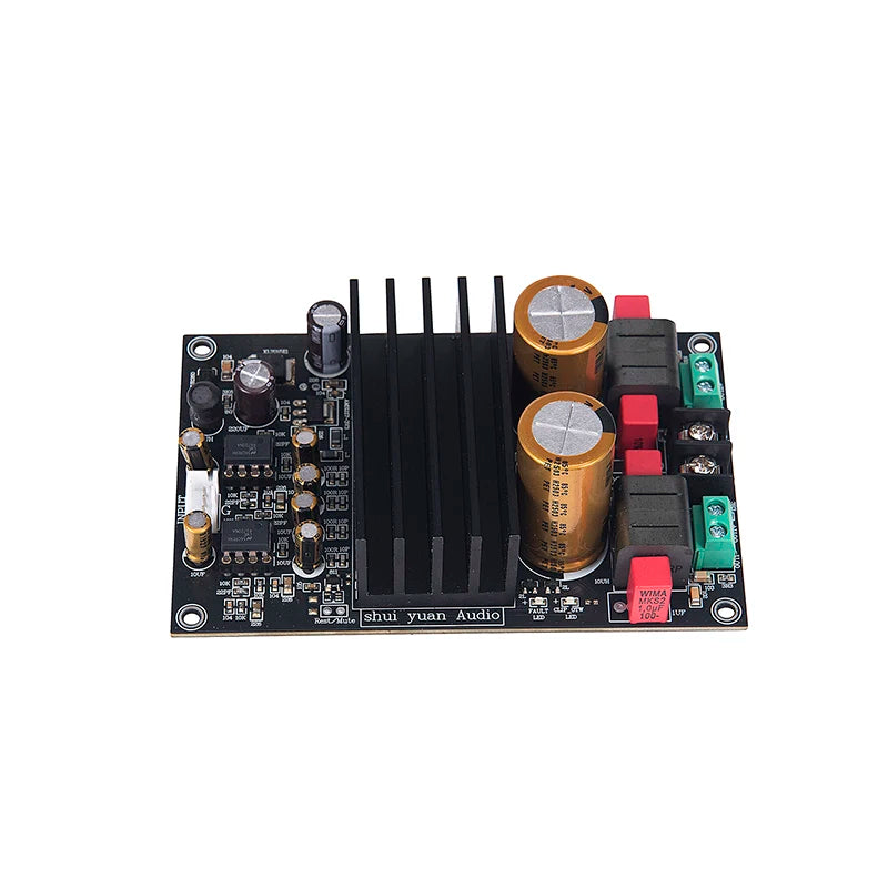2026 TPA3255 2.0 Digital Mini Amplifier Board DC24-40v Strong High Power 300W + 300W Class D Digital Amplifier Board