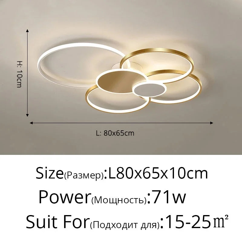 New Modern LED Ceiling Lights For Living Room Chandelier Bedroom Kitchen Ceiling Lamp Modern Apartment Hotel Chandelier Lighting