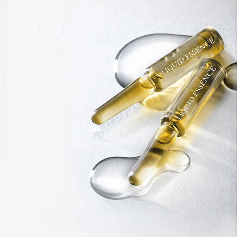 28 Bottle/SET Fullerene Hyaluronic Acid Ampoule Face Serum Shrink Pores Anti-Ance Nicotinamide Whitening Moisturizing Wrinkle