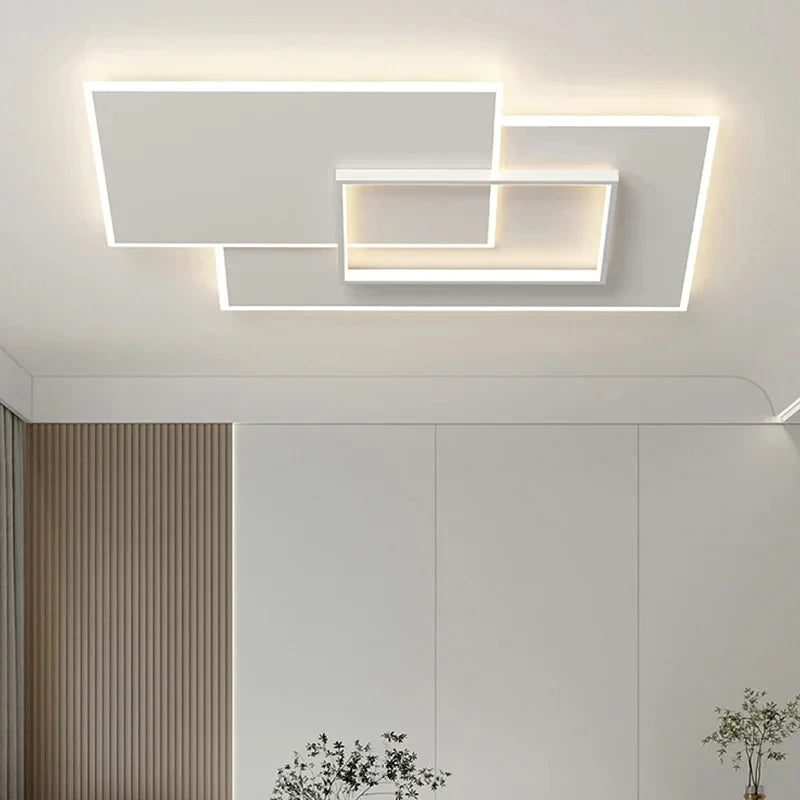 Modern LED Ceiling Chandelier Lamps Home Appliance For Room Decor Pendant Bedroom Lamp Lights Modern  Kitchen Home Decoration