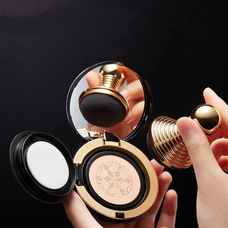 Mushroom Head BB Cream Foundation Cream Full Coverage Natural Nude Face Concealer Moisturizing Waterproof Long Lasting Makeup