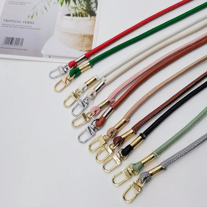 Creative Crossbody Bag Shoulder Replacement Backpack Strap Adjustable Belt PU Leather DIY Bag Accessories Replacement Belt